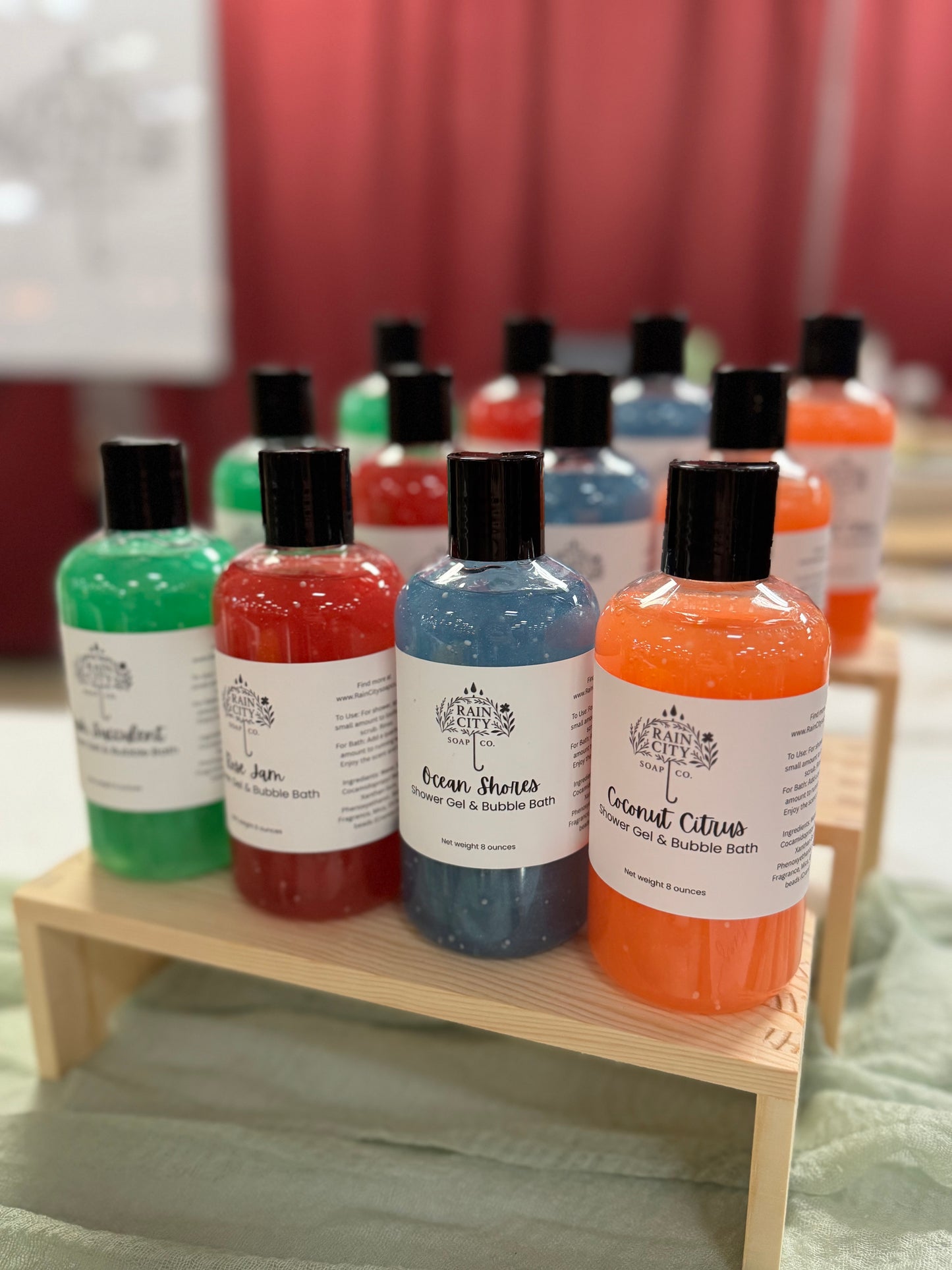 Coconut Citrus Shower Gel