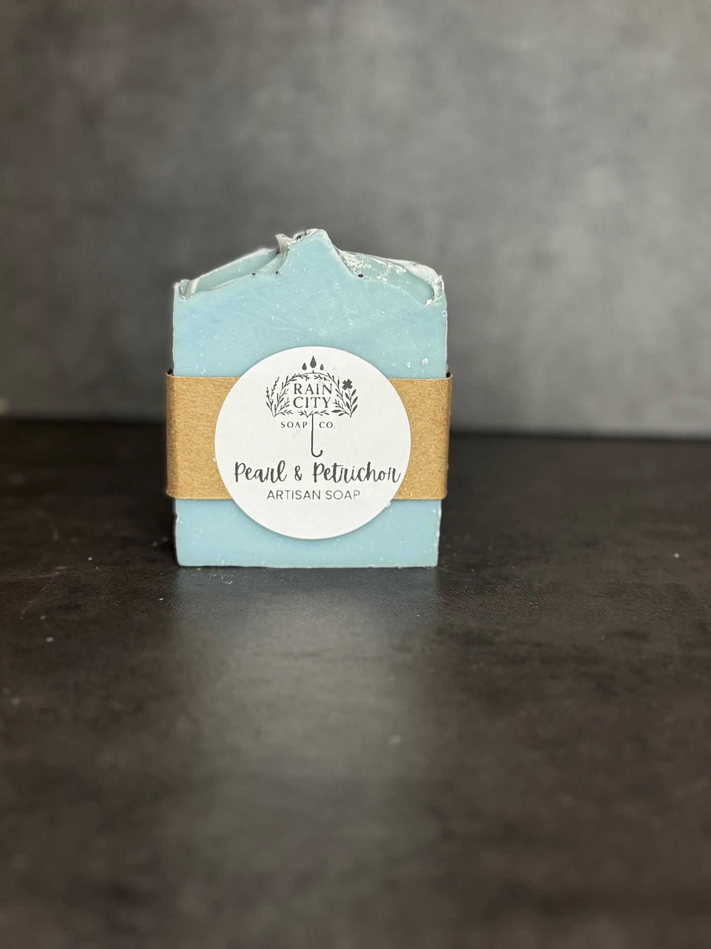 Pearl & Petrichor Soap