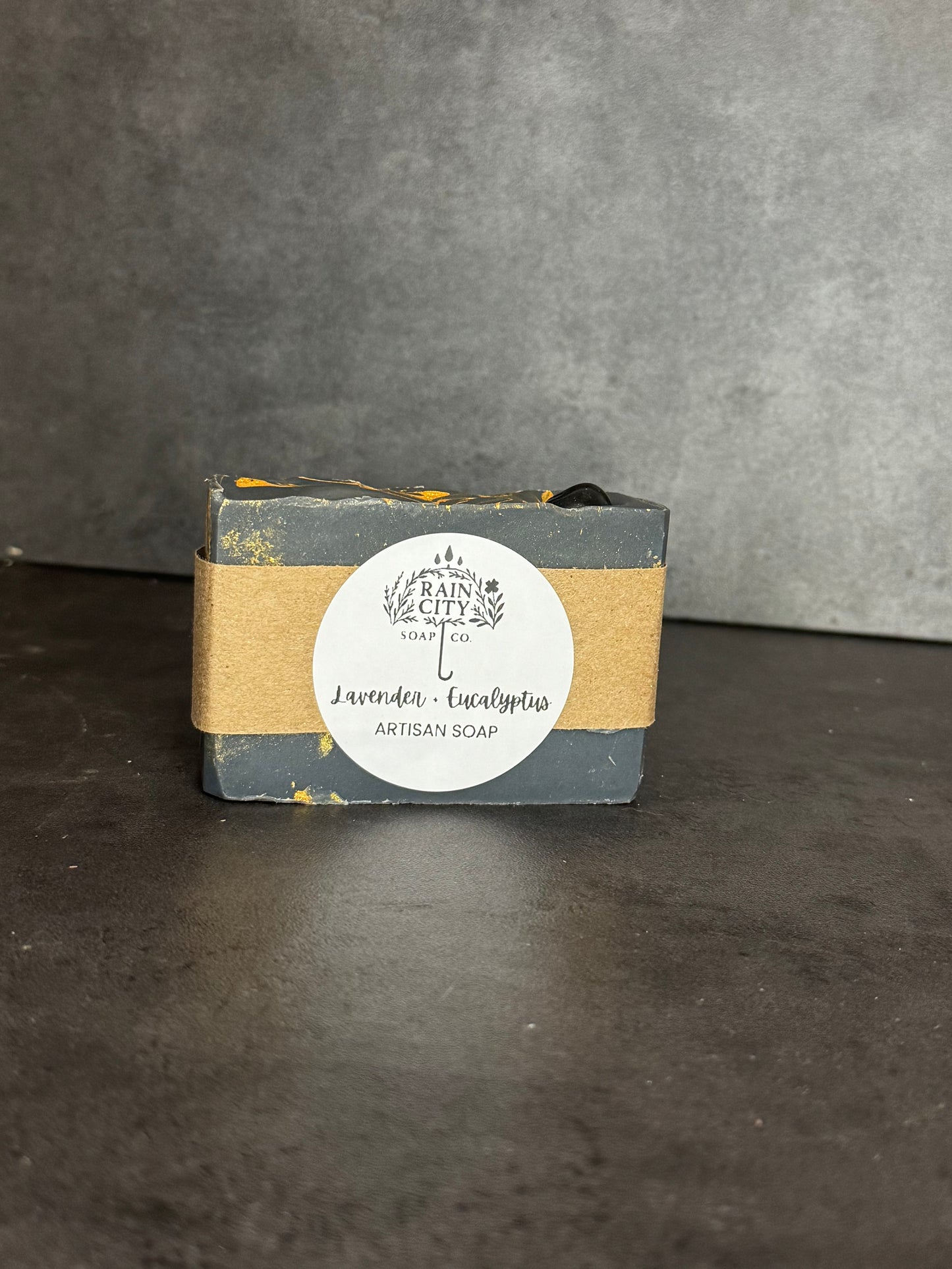 Lavender & Eucalyptus Charcoal Soap