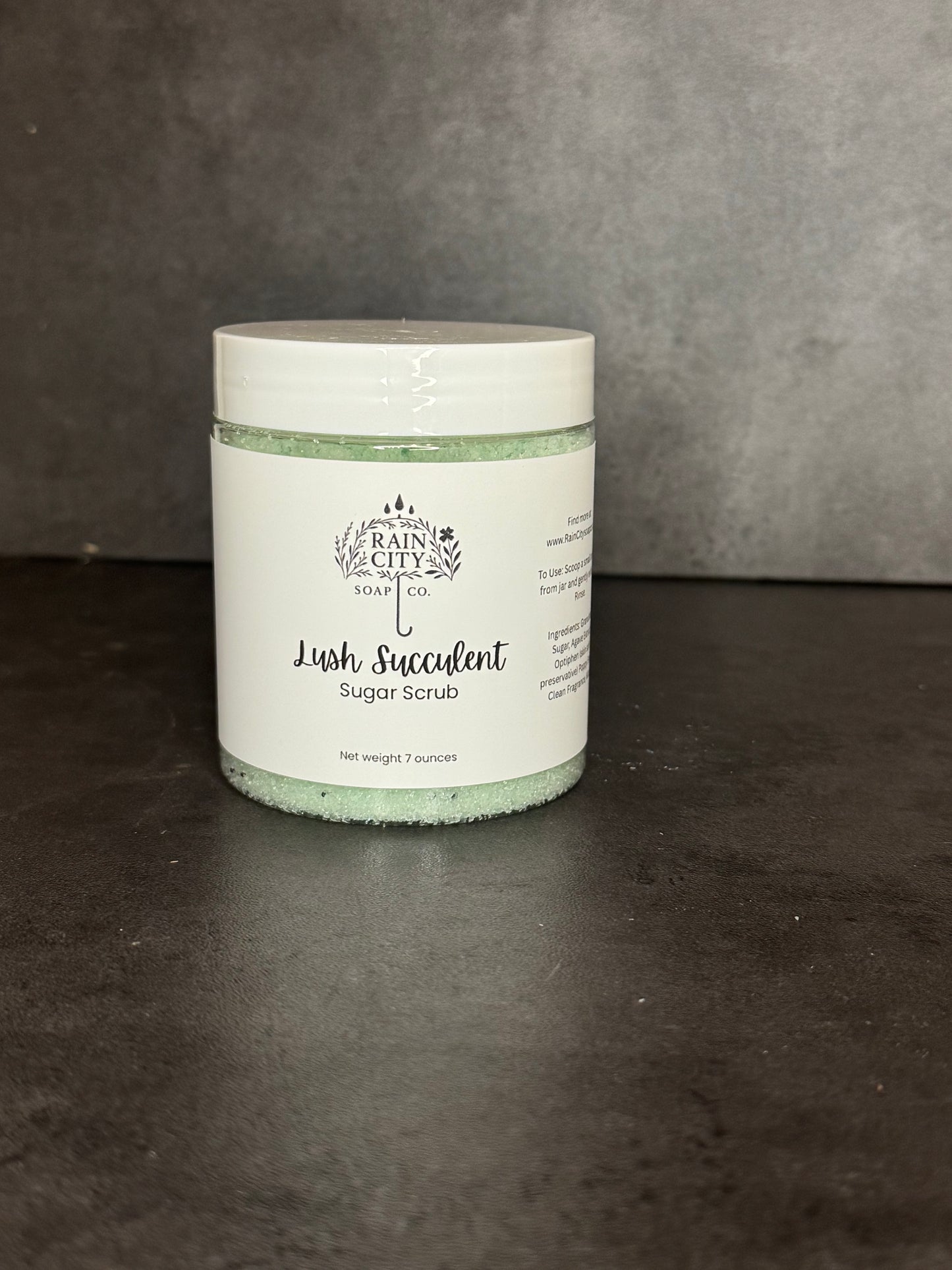 Lush Succulent Sugar Scrub