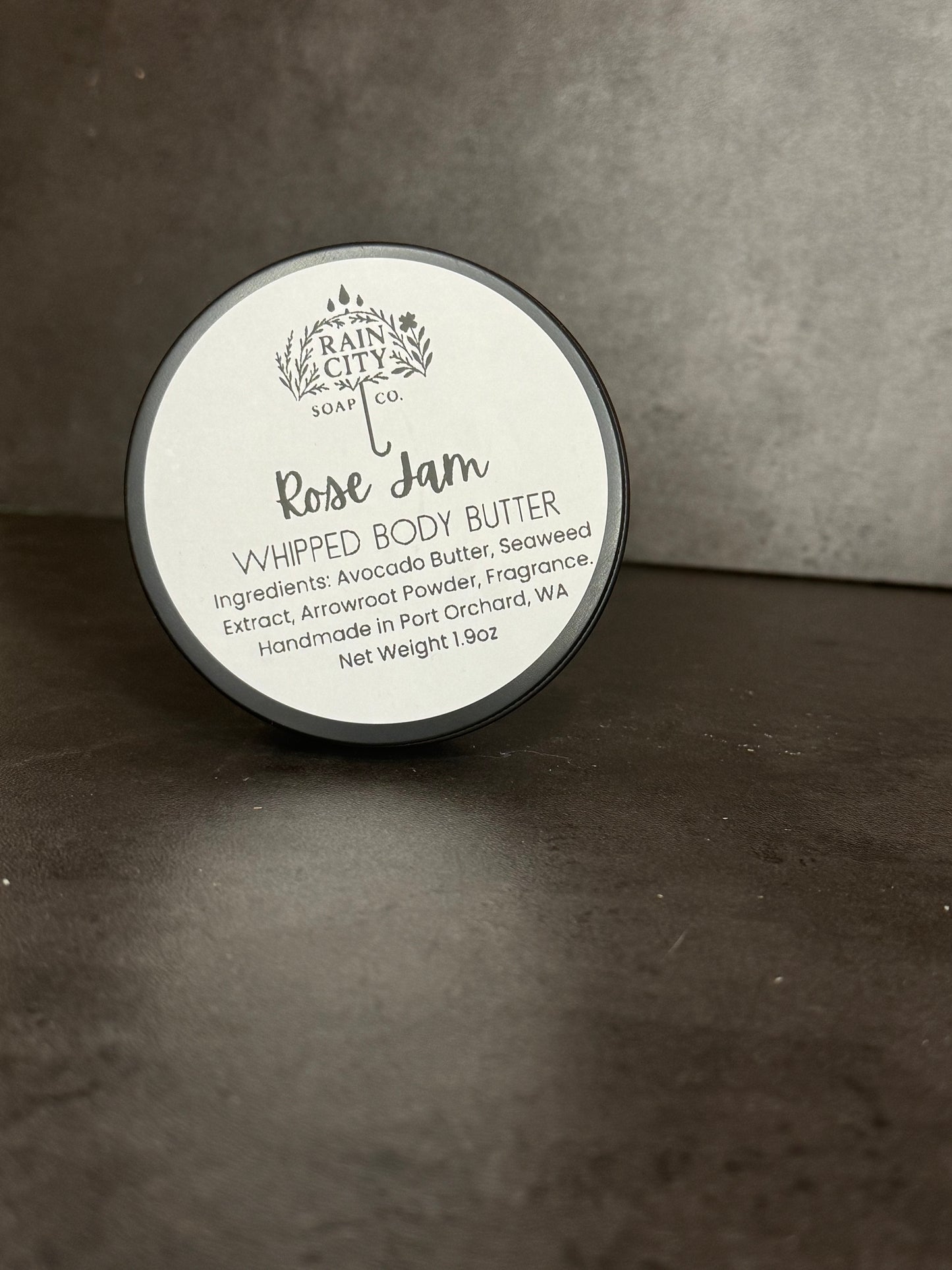 Rose Jam Whipped Body Butter