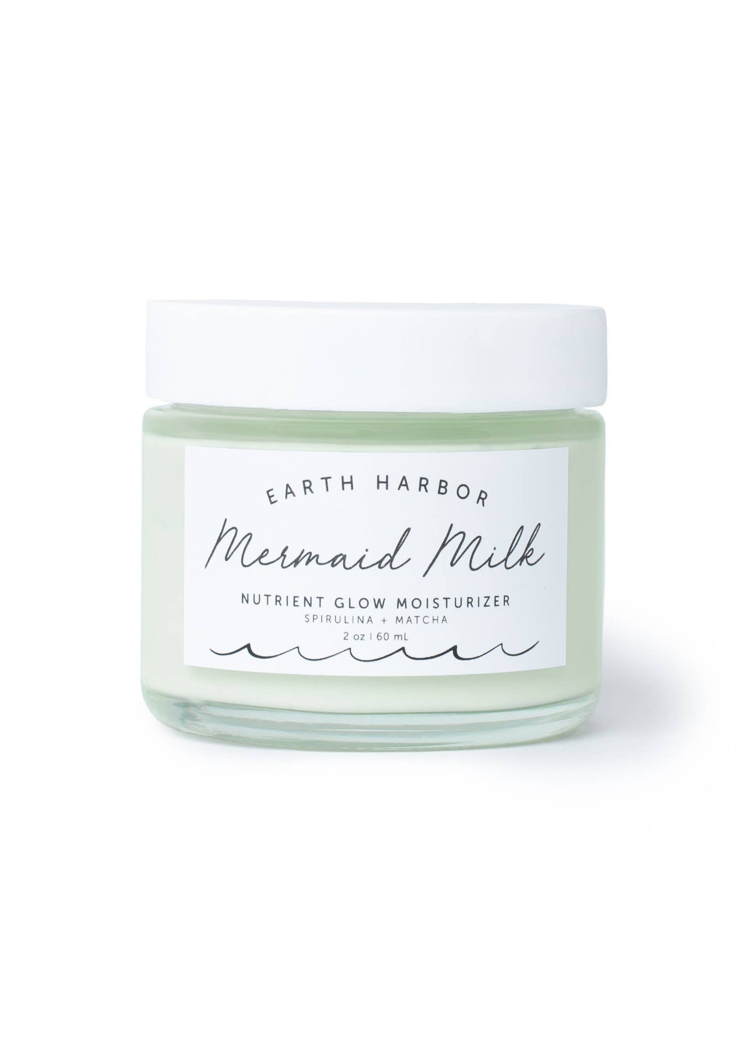 Superfood Moisturizer: Matcha + Spirulina: 1 oz