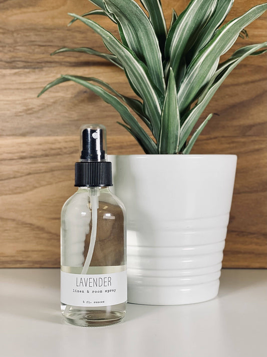 Linen & Room Spray - 4 Ounces: Lavender