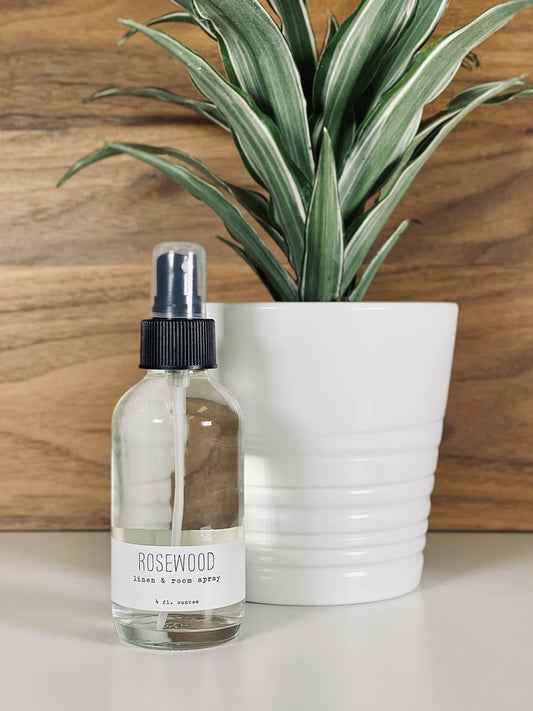 Linen & Room Spray - 4 Ounces: Rosewood