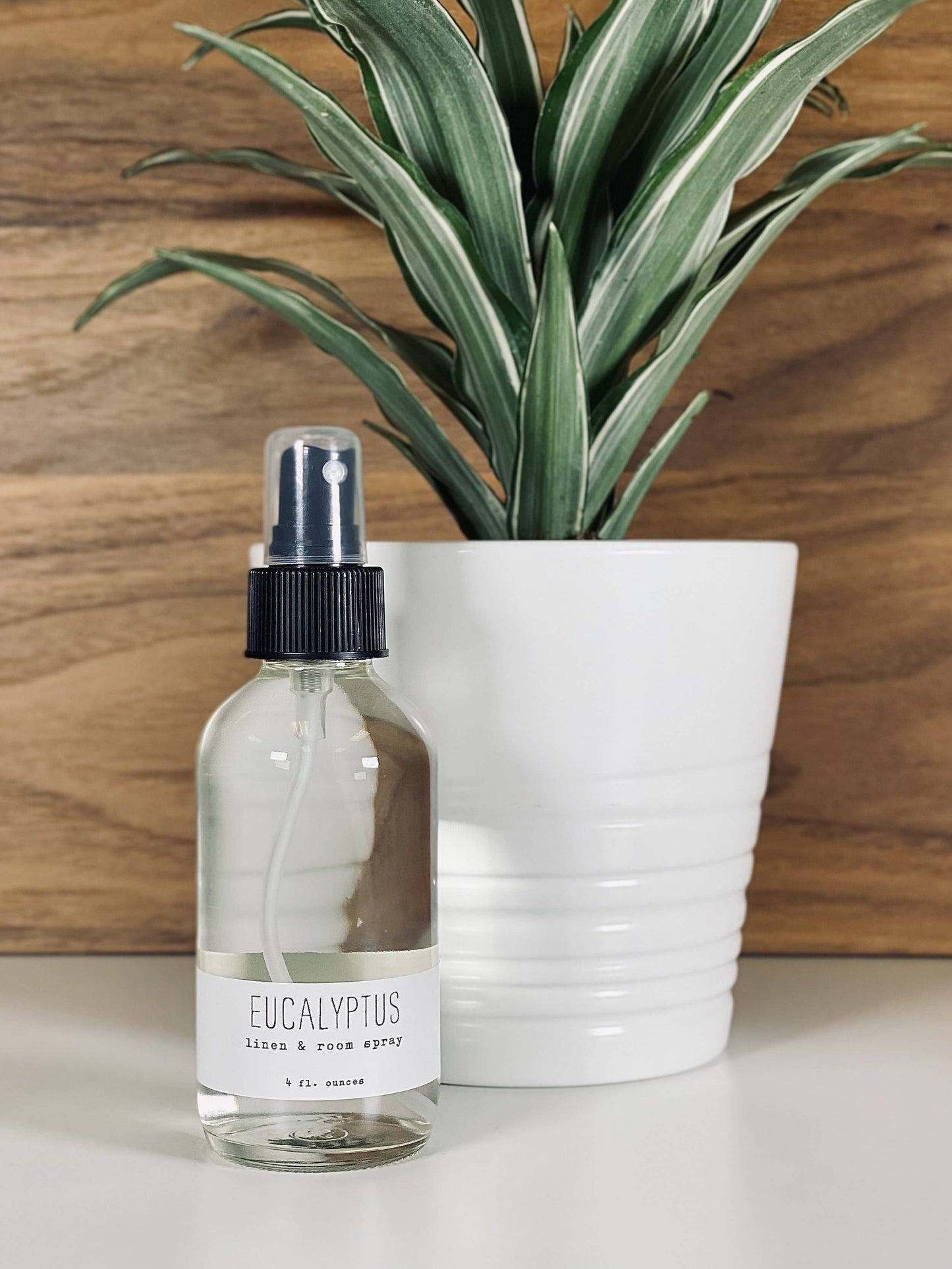 Linen & Room Spray - 4 Ounces: Cedar + Lemongrass