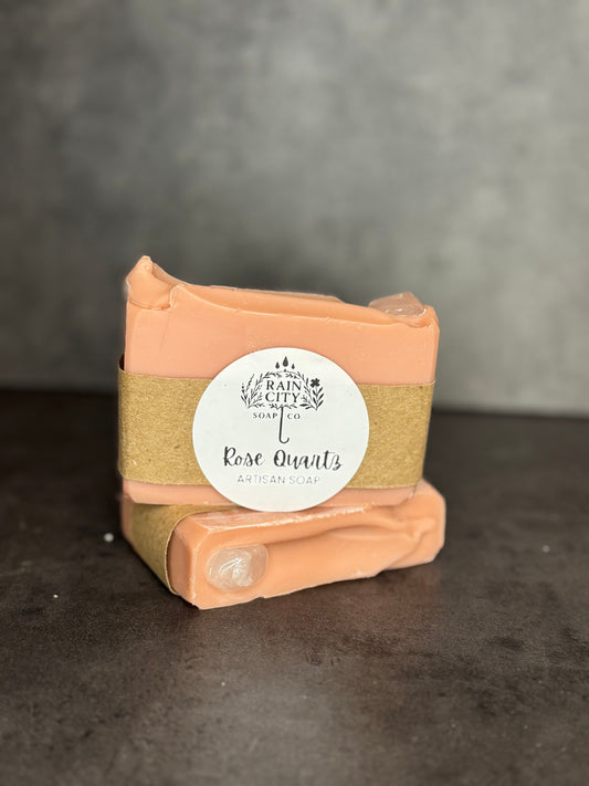 Rose Quartz Soap