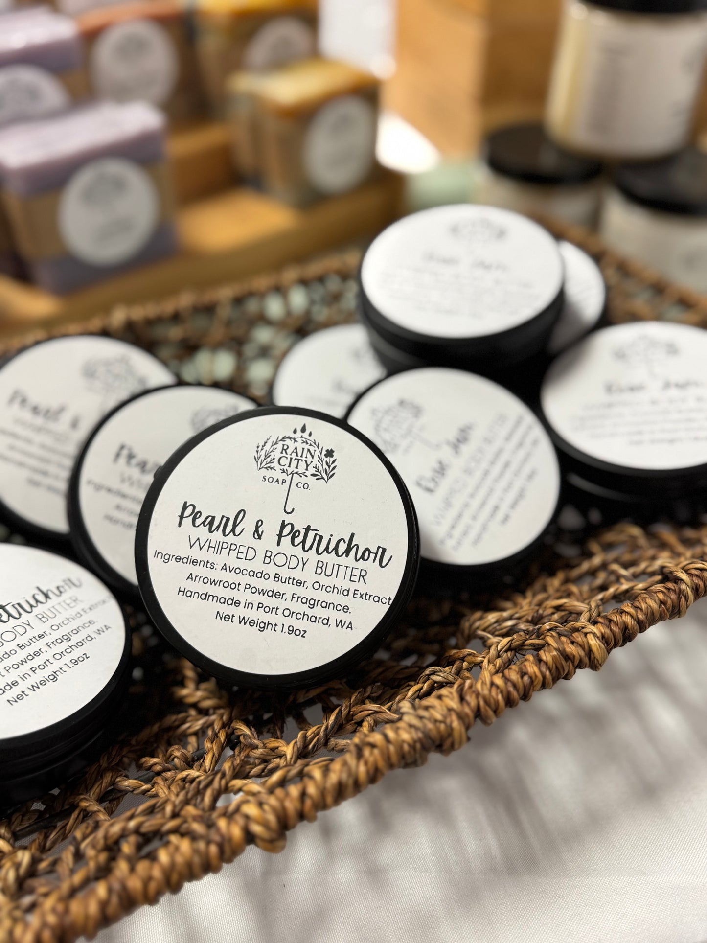 Pearl & Petrichor Whipped Body Butter