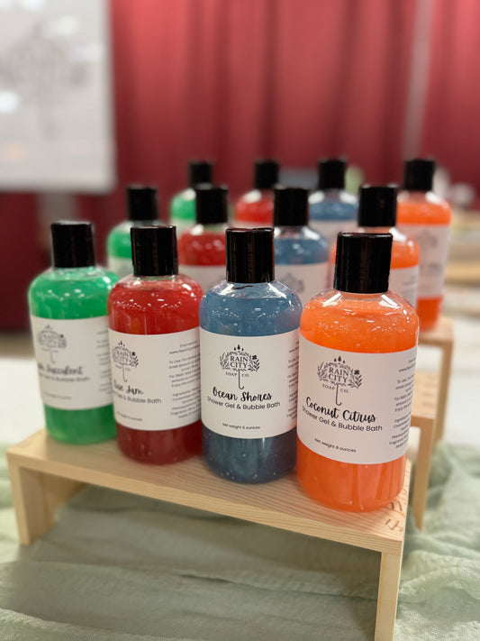 Coconut Citrus Shower Gel