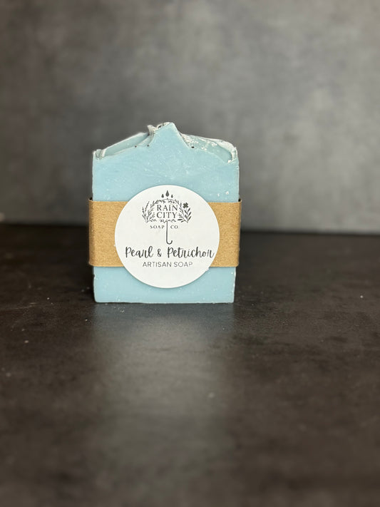 Pearl & Petrichor Soap