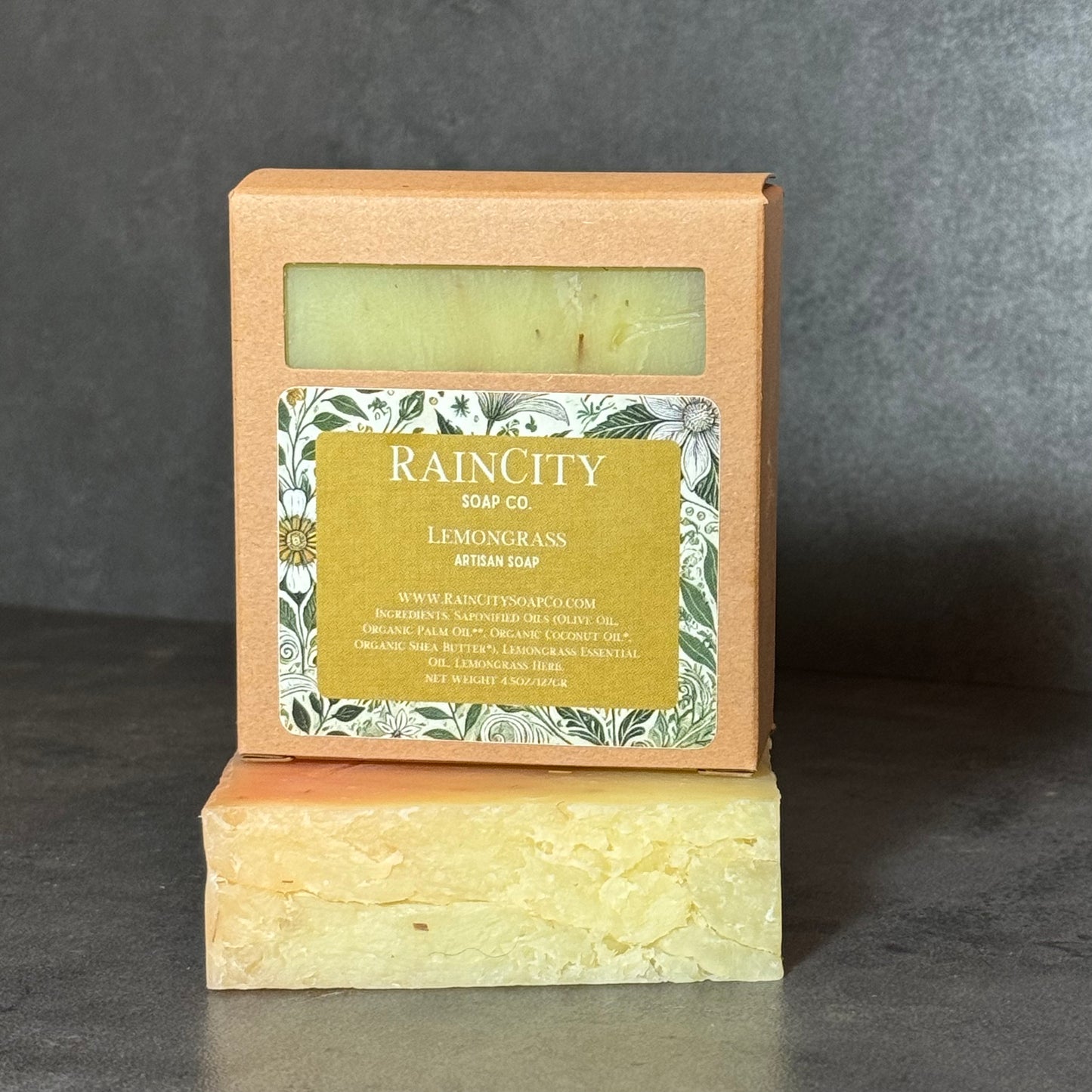 Lemongrass Soap