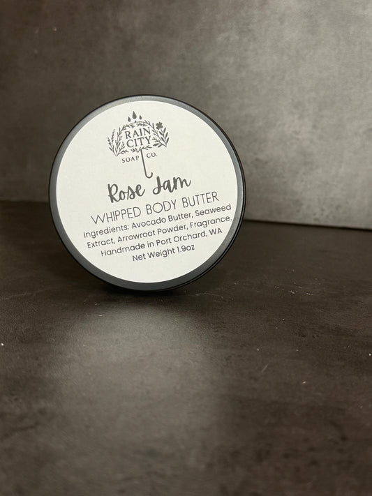 Rose Jam Whipped Body Butter