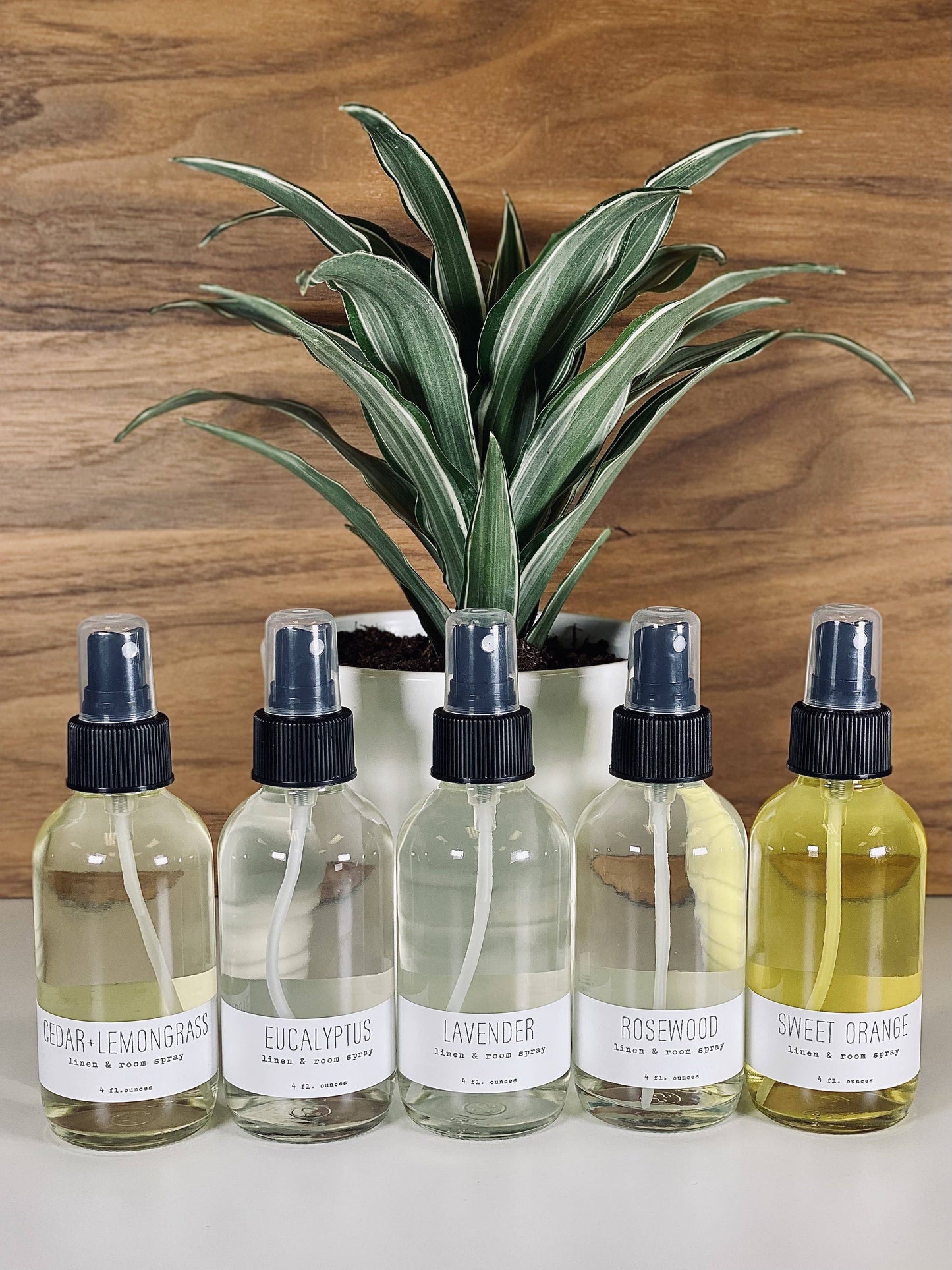 Linen & Room Spray - 4 Ounces: Cedar + Lemongrass